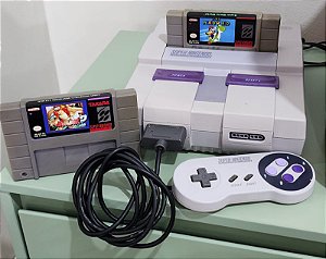 Console Super Nintendo ( USADO )
