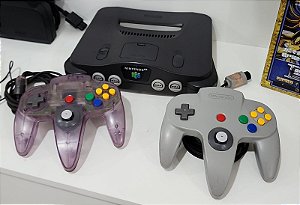Console Nintendo 64 Americano ( USADO )
