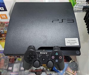 Console PS3 Desbloqueado HEN 500GB ( USADO )