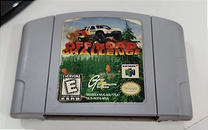 Off Road Challenge - Nintendo 64 ( USADO )