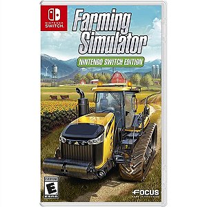 Farming Simulator - Nintendo Switch ( NOVO )