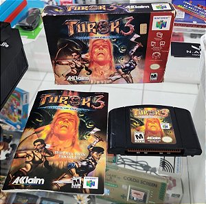 Turok 3 - Nintendo 64 ( USADO )
