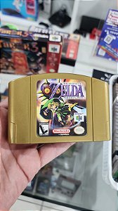 The Legend Of Zelda Majora's Mask - Nintendo 64 ( USADO )