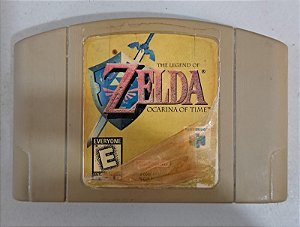 The Legend Of Zelda Ocarina Of Time - Nintendo 64 ( USADO )