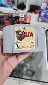 The Legend Of Zelda Ocarina Of Time - Nintendo 64 ( USADO )