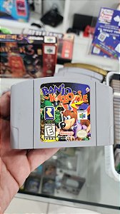 Banjo kazooie - Nintendo 64 ( USADO )