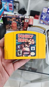Donkey Kong 64 - Nintendo 64 ( USADO )