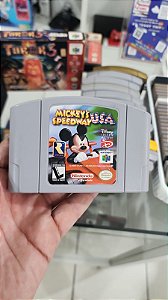Mickey Speedway USA - Nintendo 64 ( USADO )