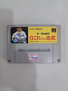 SHIN NEKKETSU KOUHA: KUNIO TACHI NO BANKA - SUPER FAMICOM ( USADO )