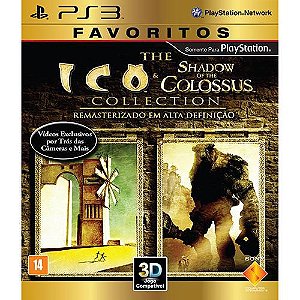 Ico & Shadow of The Colossus - PS3 ( NOVO )