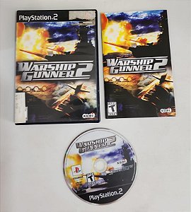 Warship Gunner 2 - PS2 ( USADO )