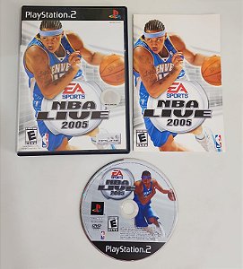 NBA Live 2005 - PS2 ( USADO )