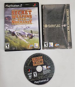 Secret Weapons Over Normandy - PS2 ( USADO )