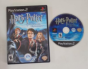 Harry Potter And The Prisioner Of Azkaban - PS2 ( USADO )