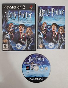 Harry Potter And The Prisioner Of Azkaban Europeu- PS2 ( USADO )