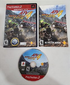 Atv Off Road Fury 4 - PS2 ( USADO )