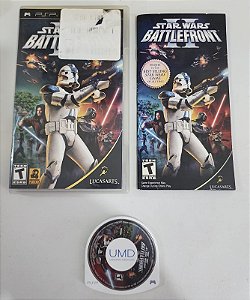 Star Wars Battlefront 2 - PSP ( USADO )