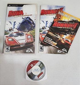 Bournout Legends - PSP ( USADO )