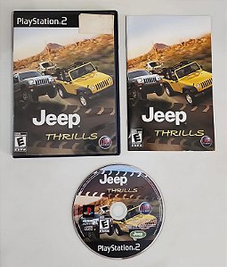 Jeep Thrills - PS2 ( USADO )