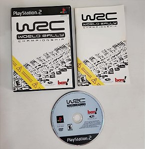 World Rally Championship - PS2 ( USADO )