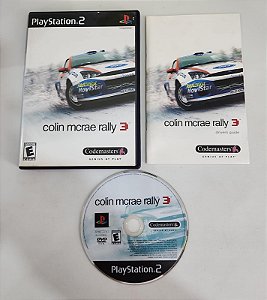 Colin Mcrae Rally 3 - PS2 ( USADO )