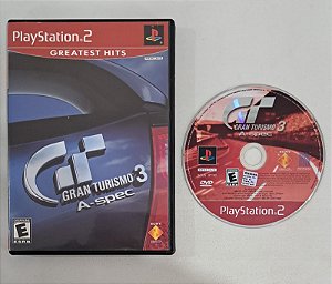Gran Turismo 3 A-SPEC- PS2 ( USADO )
