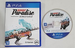 Burnout Paradise - Ps4 ( USADO )