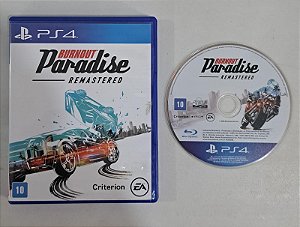 Burnout Paradise - Ps4 ( USADO )