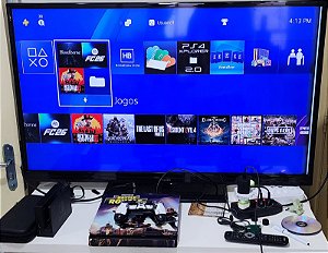 Console PS4 D3SBLOQUE4DO Slim 1TB ( USADO )