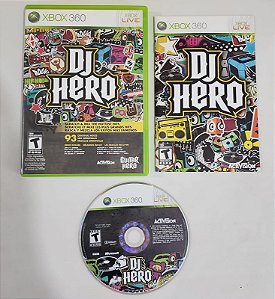Dj Hero - Xbox 360 ( USADO )