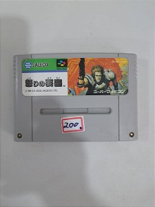 Ikari no Yosai - Famicom Super Nintendo - JP Original ( USADO )