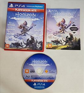 Horizon Zero Dawn Complete Edition - PS4 ( USADO )