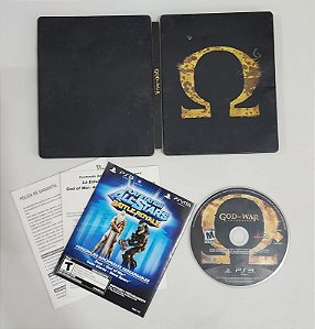 God Of War Ascension Steelbook - Ps3 ( USADO )