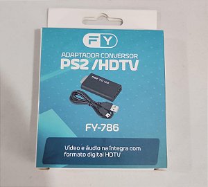 Adaptador HDMI para PS2 ( NOVO )