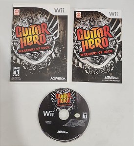 Guitar Hero Warriors Of Rock - Nintendo Wii ( USADO )