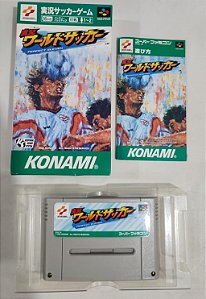 Internacional Superstar Soccer CIB - Super Famicom ( USADO )