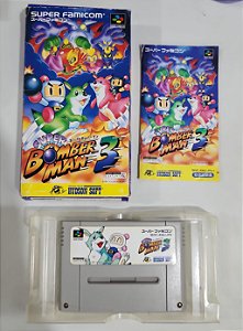 Bomberman 3 CIB - Super Famicom ( USADO )