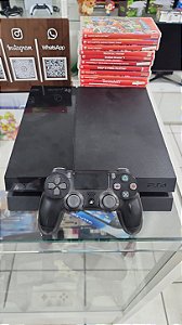 Console PS4 Fat 500gb ( USADO )