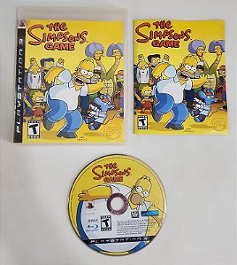 The Simpsons Game - PS3 ( USADO )