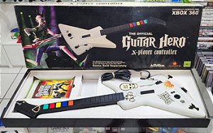 Guitarra Guitar Hero X-Plorer Controller - Xbox 360 ( USADO )
