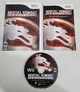 Mortal Kombat Armagedon - Nintendo Wii ( USADO )