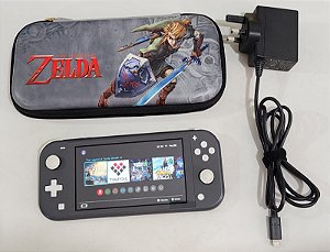 Console Nintendo Switch Lite D3SBLOQUE4DO ( USADO )