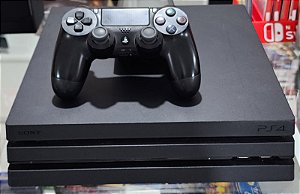 Console PS4 Pro 1TB ( USADO )