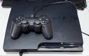Console PS3 250GB Desbloqueado ( USADO )