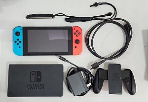 Console Nintendo Switch V1 ( USADO )