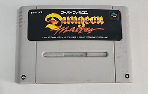 Dungeon Master - Super Famicom ( USADO )