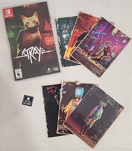 Stray - Nintendo Switch ( USADO )