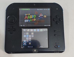Console Nintendo 2DS Azul D3S3L0QU34D0 ( USADO )