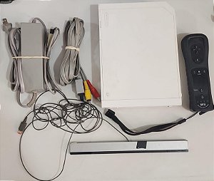 Console Nintendo Wii D3S3L0QU34D0 ( USADO )