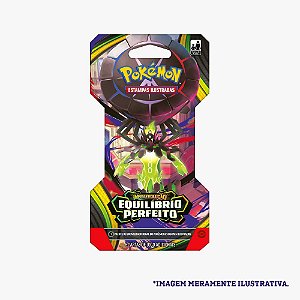 Blister Unitário - Megaevolução 3 - Equilíbrio Perfeito (Pré Venda 27/03 PT-BR)